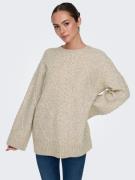 NU 20% KORTING: JDY Trui met ronde hals JDYSILJA L/S LONG CABLE PULLOV...