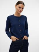 NU 20% KORTING: Vero Moda Vest VMFANTASTIC LS O-NECK CARDIGAN GA BOO