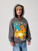 Name It Sweatshirt NKMONDIE POKEMON NREG SWEAT WH BRU SKY