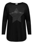 NU 20% KORTING: ONLY CARMAKOMA Shirt met lange mouwen CARMALBA LS LONG...