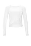 NU 20% KORTING: Winshape Shirt met lange mouwen Cropped functional Lig...