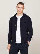 NU 20% KORTING: Tommy Hilfiger Underwear Hoodie FZ HOODIE met merklabe...