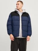 Jack & Jones PlusSize Gewatteerde jas JJMOON STAND COLLAR PUFFER PLS