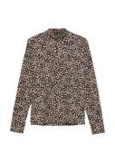 s.Oliver RED LABEL Junior Shirt met lange mouwen met print all-over