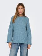 NU 20% KORTING: Only Trui met ronde hals ONLMAGGIE LIFE LS LOOSE ONEK ...