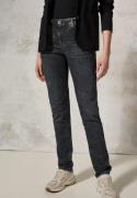 NU 20% KORTING: Cecil Slim fit jeans Scarlett in five-pocketsstijl