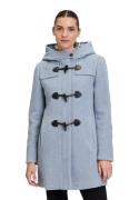 NU 20% KORTING: Gil Bret Duffelcoat met wol en capuchon