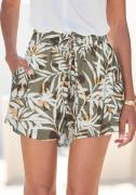 NU 20% KORTING: Vivance Short met alloverprint van viscose-jersey, kor...