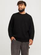 NU 20% KORTING: Jack & Jones PlusSize Trui met ronde hals JJJONES KNIT...