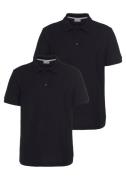 Eastwind Poloshirt Double Pack Polo, navy+white Korte mouw, heup-lang,...