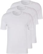 NU 20% KORTING: BOSS T-shirt ronde hals met subtiele boss logo-print (...