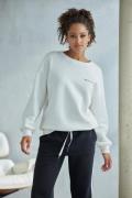 NU 20% KORTING: French Connection Sweatshirt met tekst op de rug (1-de...