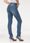 NU 20% KORTING: Arizona Slim fit jeans Curve-Collection hoge taille, f...