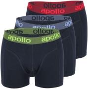 NU 20% KORTING: Apollo Boxershort MEN BOXERSHORTS met hoog katoenperce...