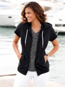 Casual Looks Shirtjasje Sweatvest (1-delig)