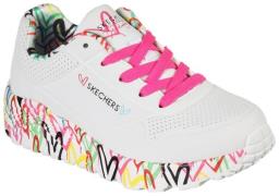 Skechers Sneakers UNO LITE , veterschoen met bedrukte zool, maat sjabl...