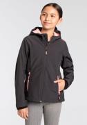 CMP Softshell-jack KID G JACKET FIX HOOD voor kinderen43405465