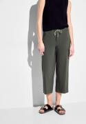 NU 20% KORTING: Cecil 3/4 broek met zomerstretch