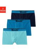 NU 20% KORTING: Bench. Boxershort met siernaden vooraan (set, 3 stuks)