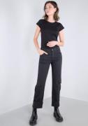 NU 20% KORTING: Please Jeans Five-pocketsbroek met cargozakken aan de ...