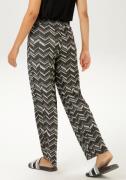 NU 20% KORTING: Aniston CASUAL Comfortbroek Zigzag-patroon en strepen ...