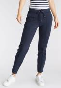 NU 20% KORTING: DELMAO Jogpants met trendy siernaden & elastische band...