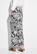 NU 20% KORTING: Cecil Stoffen broek met all-over print