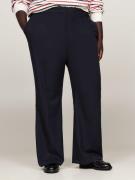 NU 20% KORTING: Tommy Hilfiger Curve Broek met wijde pijpen CRV CORE F...