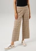 NU 20% KORTING: Aniston CASUAL Culotte in trendy kleurige ruitpatroon