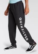 NU 20% KORTING: Quiksilver Joggingbroek Met grote logoprint