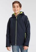 NU 20% KORTING: Killtec Softshell-jack BYS SFTSHLL JCKT OT voor kinder...