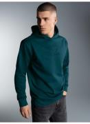 NU 20% KORTING: Trigema Hoodie TRIGEMA hoodie met groot 3D-motief