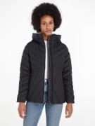 NU 20% KORTING: Tommy Hilfiger Gewatteerde jas CHEVRON MW PADDED JACKE...