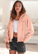 NU 20% KORTING: Lascana Capuchonsweatvest