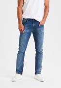 NU 20% KORTING: Buffalo 5-pocket jeans Straight fit met normale taille...