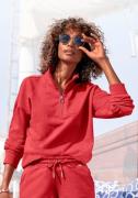 NU 20% KORTING: H.I.S Sweatshirt in maritieme stijl, loungepak