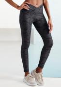 NU 20% KORTING: active by Lascana Functionele legging met all-over pri...