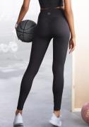 NU 20% KORTING: active by Lascana Functionele legging met kleine rimpe...