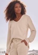 NU 20% KORTING: s.Oliver RED LABEL Beachwear Sweatshirt