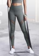 NU 20% KORTING: active by Lascana Functionele legging met kleine rimpe...