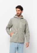 NU 20% KORTING: Jack Wolfskin Fleecejack TANNENSPUR HOODED JKT M