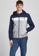 NU 20% KORTING: Jack & Jones Windbreaker RUSH BLOCKING HOOD BOMBER