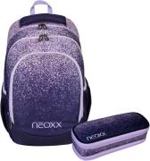 NU 20% KORTING: neoxx Schoolrugzak Fly school rugzak en Catch etui, Gl...