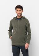 NU 20% KORTING: Jack Wolfskin Fleecejack WALDSEE HOODED JKT M