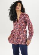 Aniston SELECTED Lange blouse achterkant langer dan voorkant