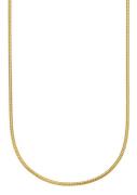 Firetti Edelstalen ketting Sieraad cadeau slangketting, 1,5 mm breed
