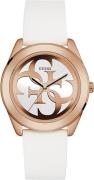 Guess Kwartshorloge G TWIST Horloge, dameshorloge, analoog, siliconen ...