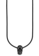 Bruno Banani Ketting met hanger Sieraad cadeau halsketting schedel doo...