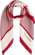Tommy Hilfiger Modieus sjaaltje TH ELEVATED FLAG SILK SQUARE