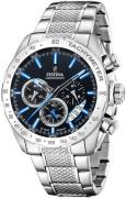 Festina Chronograaf Timeless Chronograph Horloge, quartzhorloge, heren...